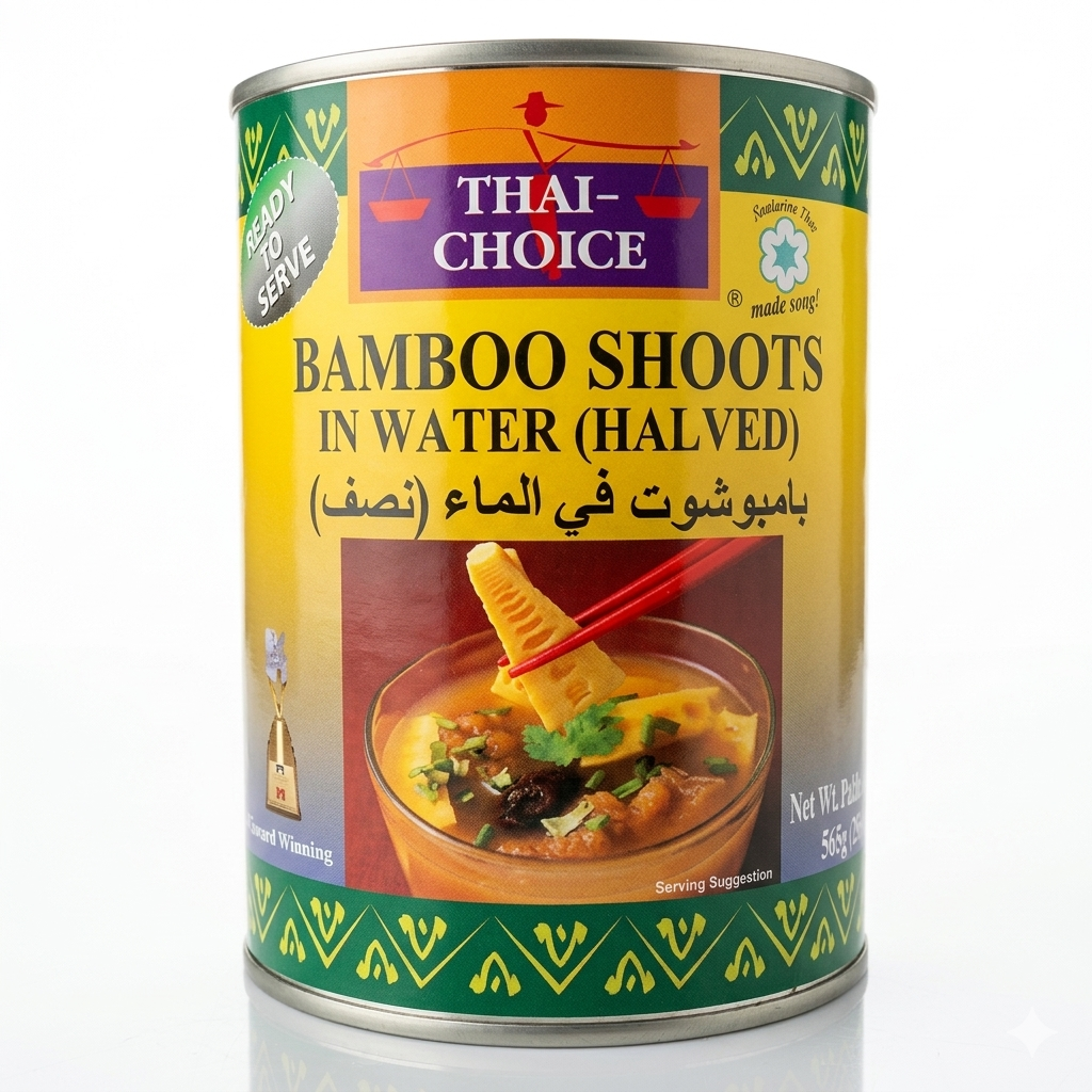 Thai Choice Bamboo Shoot in Water 565 GM