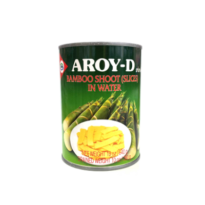 Aroy-d Bamboo Shoot Strips in Water, 540gm