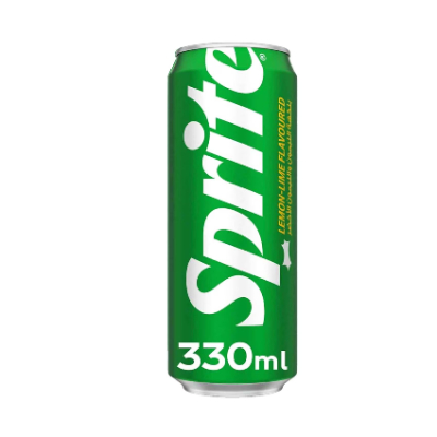 SPRITE SOFT DRINK CAN, 330ML