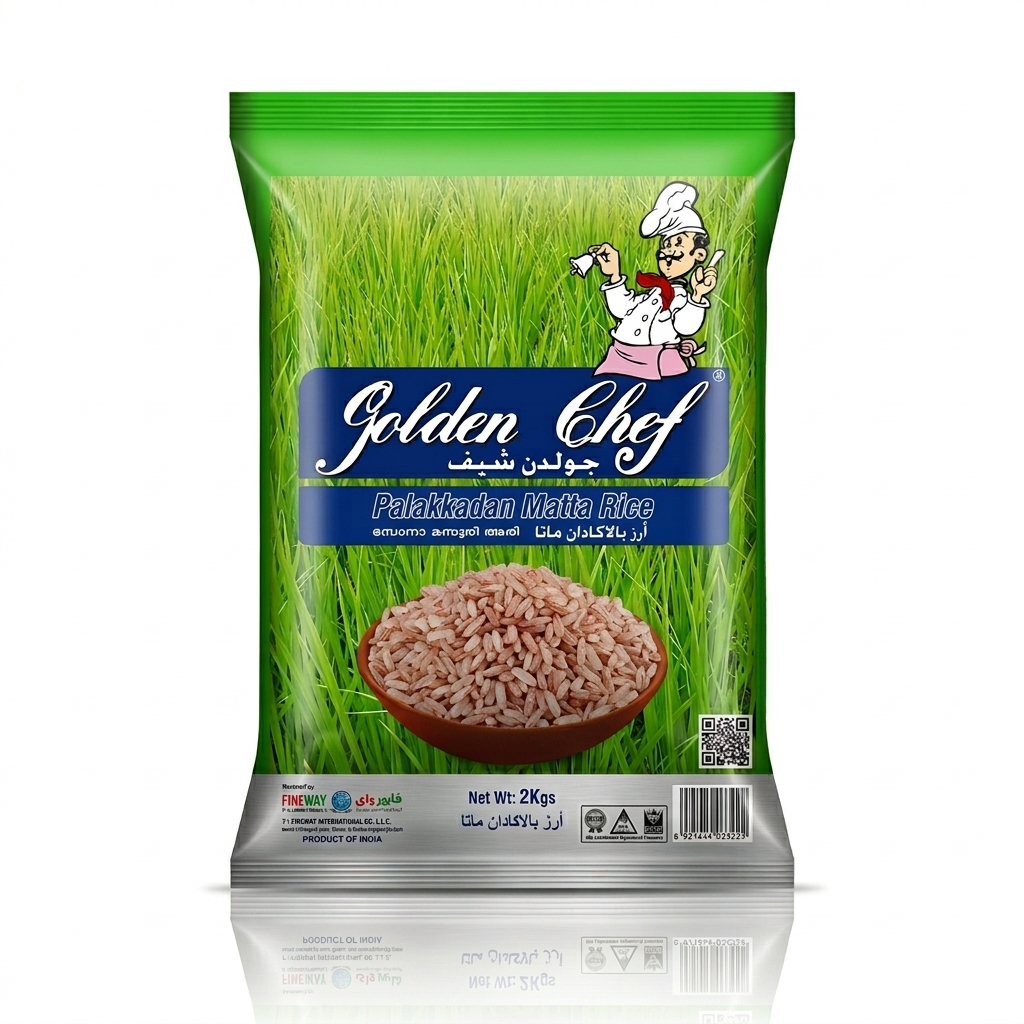 Golden Chef Matta Rice 2kg