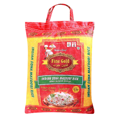 Fine Gold Sona Masoori Rice 10lbs