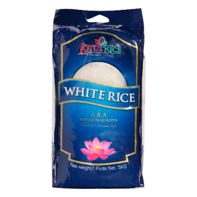 Lotus Rice White 5kg