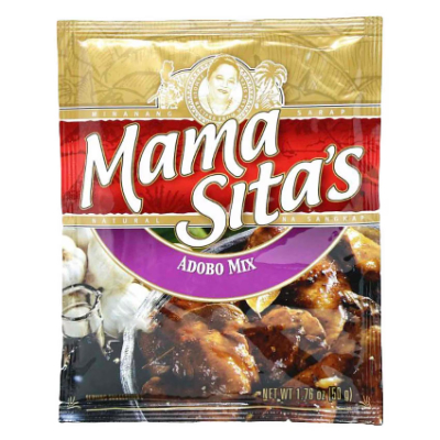 MAMA SITA'S SAVORY SAUCE MIX ADOBO 50 G