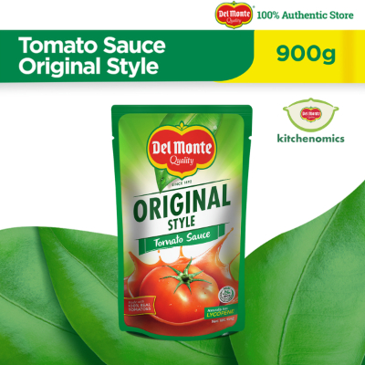 Del Monte Original Style Tomato Sauce, 900gm