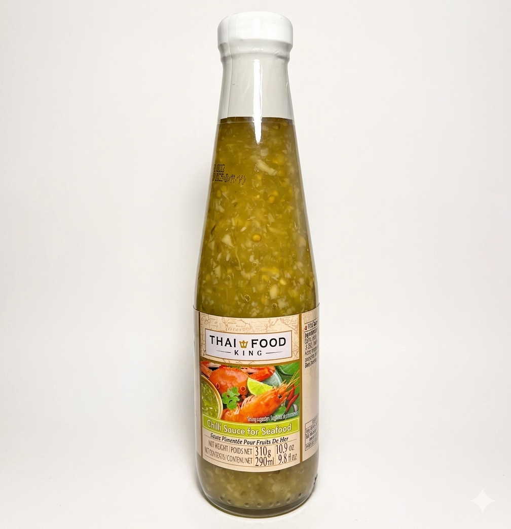 Thai Food King Chili Sauce for Seafood, 310gm