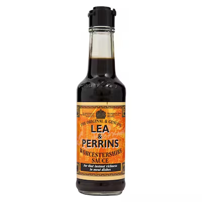 LEA & PERRINS WORCESTERSHIRE SAUCE, 290ML