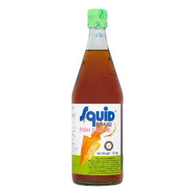 Squid Brand Fish Sauce, 725ML