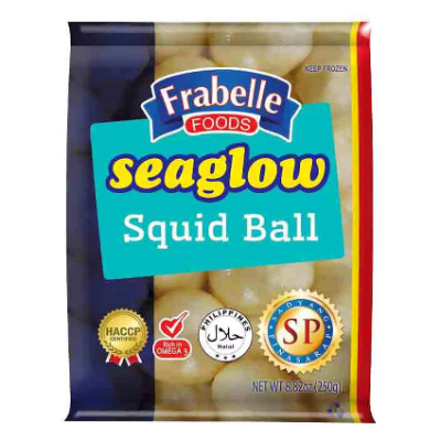 FRABELLA FOODS SEAGLOW SQUID BALL 60*250G