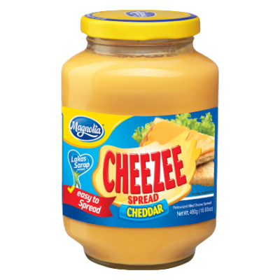 Magnolia Cheezee Cheddar Spread 480 Gm