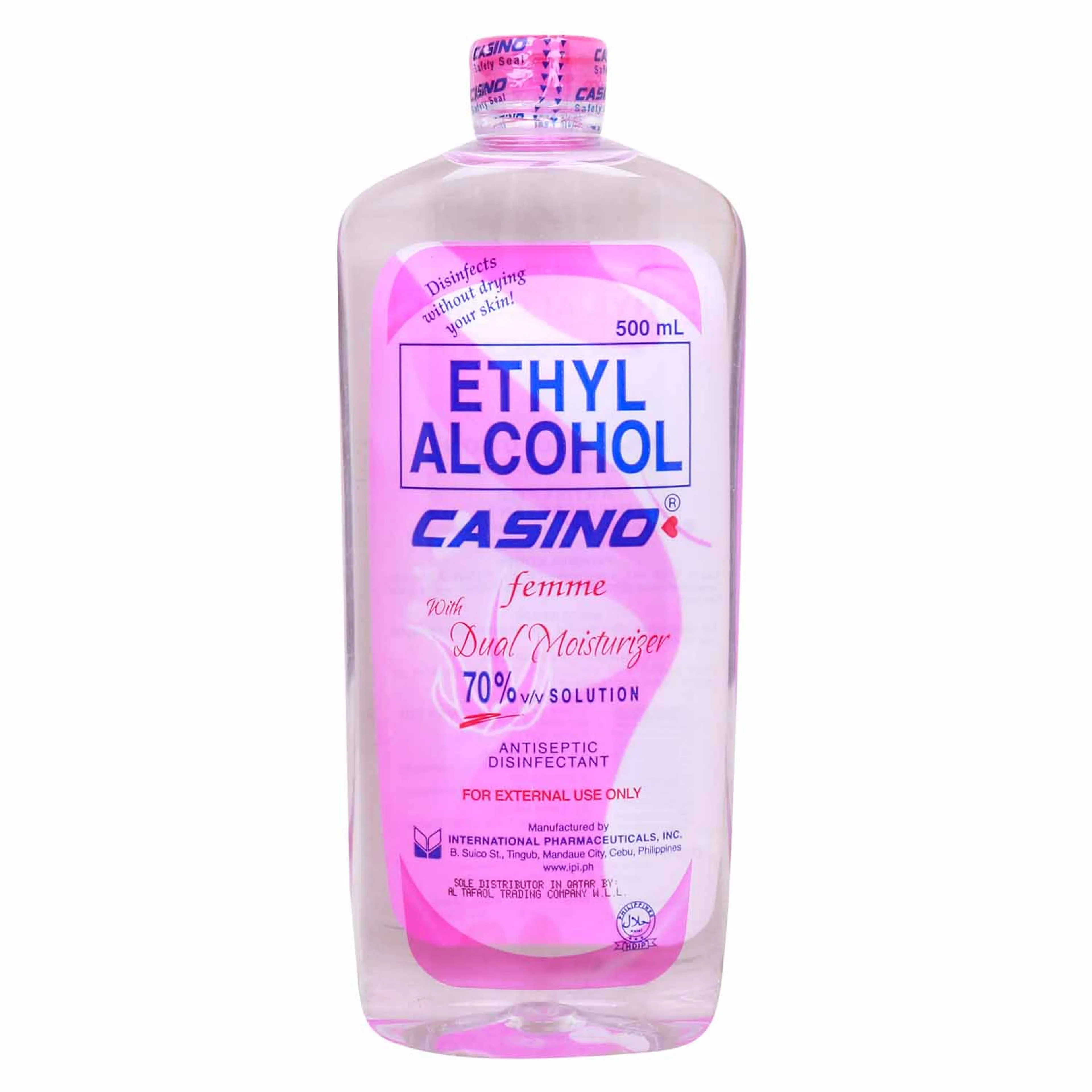 Casino Alcohol Pink 70% Solution