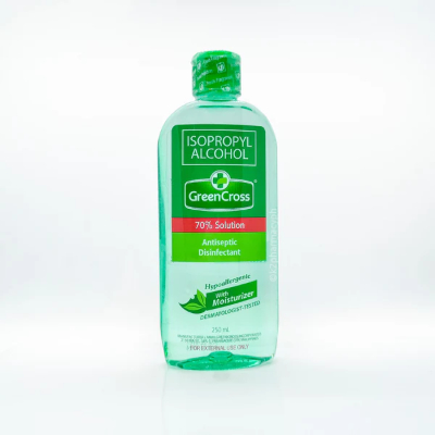 GREEN CROSS ISPROPRYL 70% 250 ML