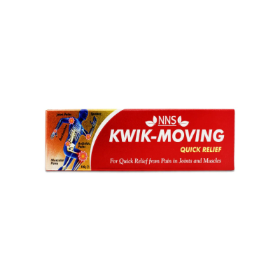 Kwik Moving Relief 100gm