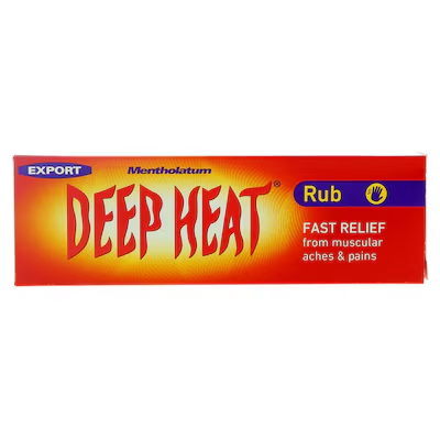Mentholatum Deep Heat Fast Relief Rub, 35gm