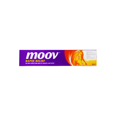 MOOV RAPID RELIEF OINTMENT, 100G