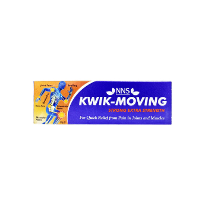 Nns Kwik-moving Extra Strong Pain Relief Ointment for Muscles & Joints, 50gm