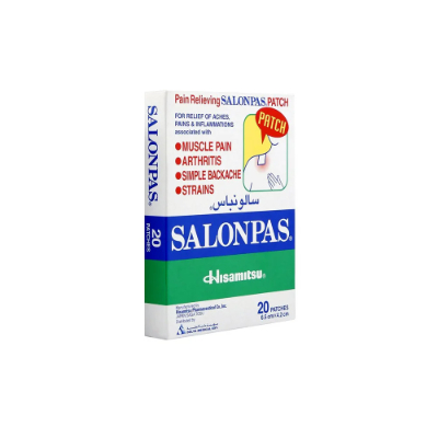 Salonpas Pain Relieving Patches, Small
