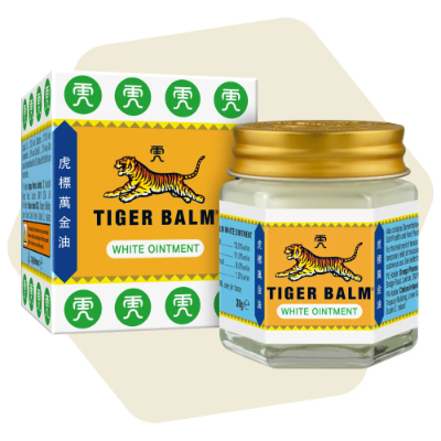 Tiger White Balm 30 Gm