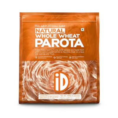 ID PLAIN PARATHA, 350G