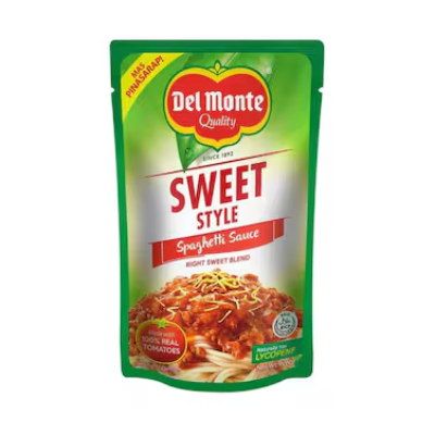 Del Monte Spaghetti Sauce Swet Style 1 Kg