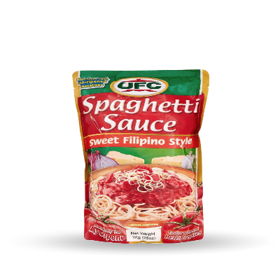 UFC Spaghetti Sauce Sweet Filipino Blend 250 Gm