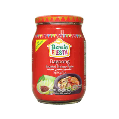 Barrio Fiesta Spicy Sauteed Shrimp Paste, 500gm