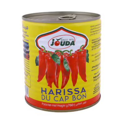 Jouda Harissa Du Cap Bon,760gm