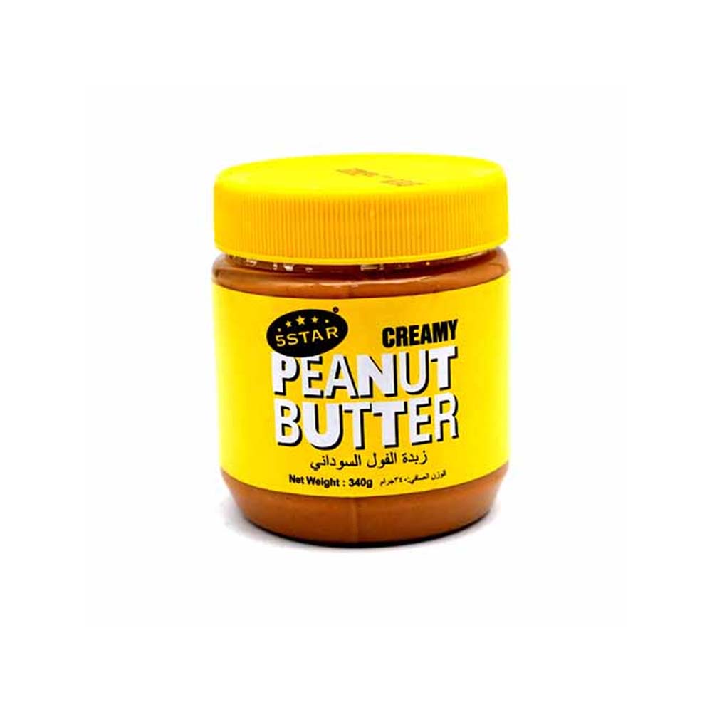 5star Peanut Butter Spread, 340gm