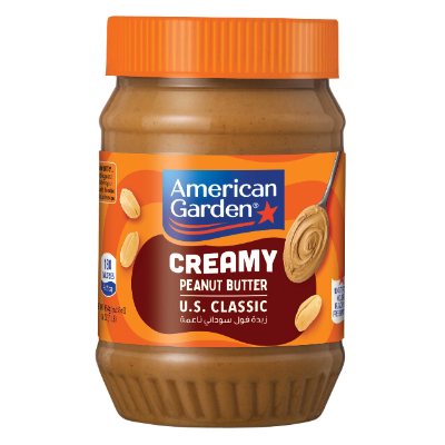 American Garden Creamy Peanut Butter, 16 Oz