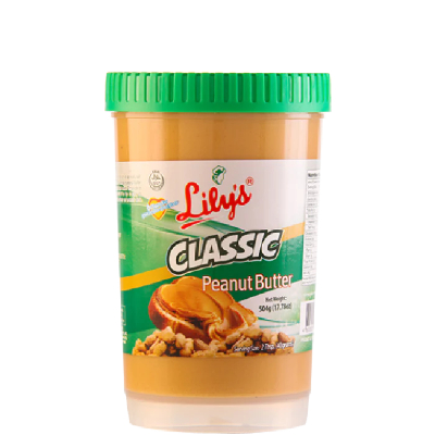 Lily's Classic Peanut Butter, 504gm