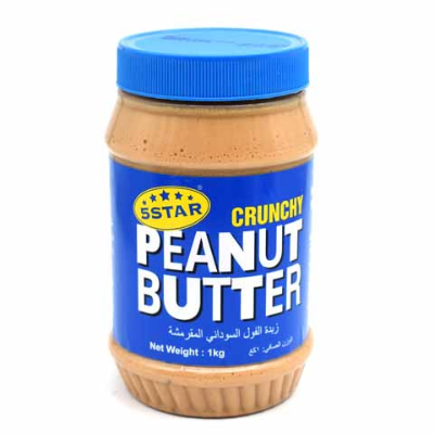 5 Star Peanut Butter 1kg