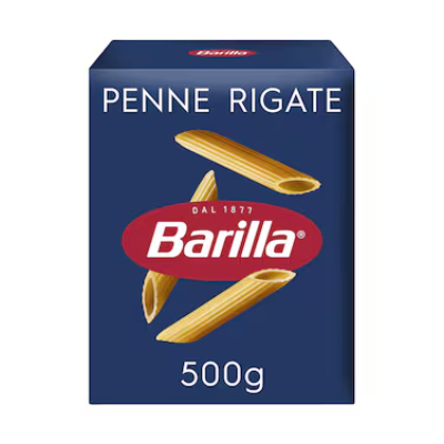 Barilla Penne Rigate Pasta, 500gm