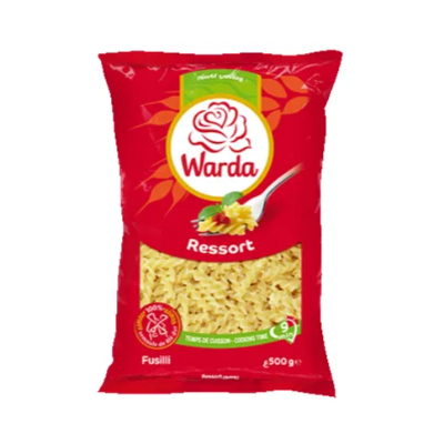Warda 500g Fusilli Pasta