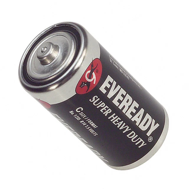 Eveready Battery Carbon Zinc (1235blk) C
