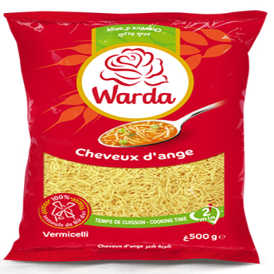 Warda Cheveux D'ange 500 Gm