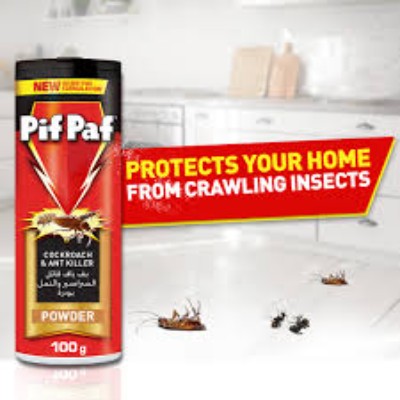PIF PAF COACKROACH & ANT INSECT KILLER POWDER, 100G