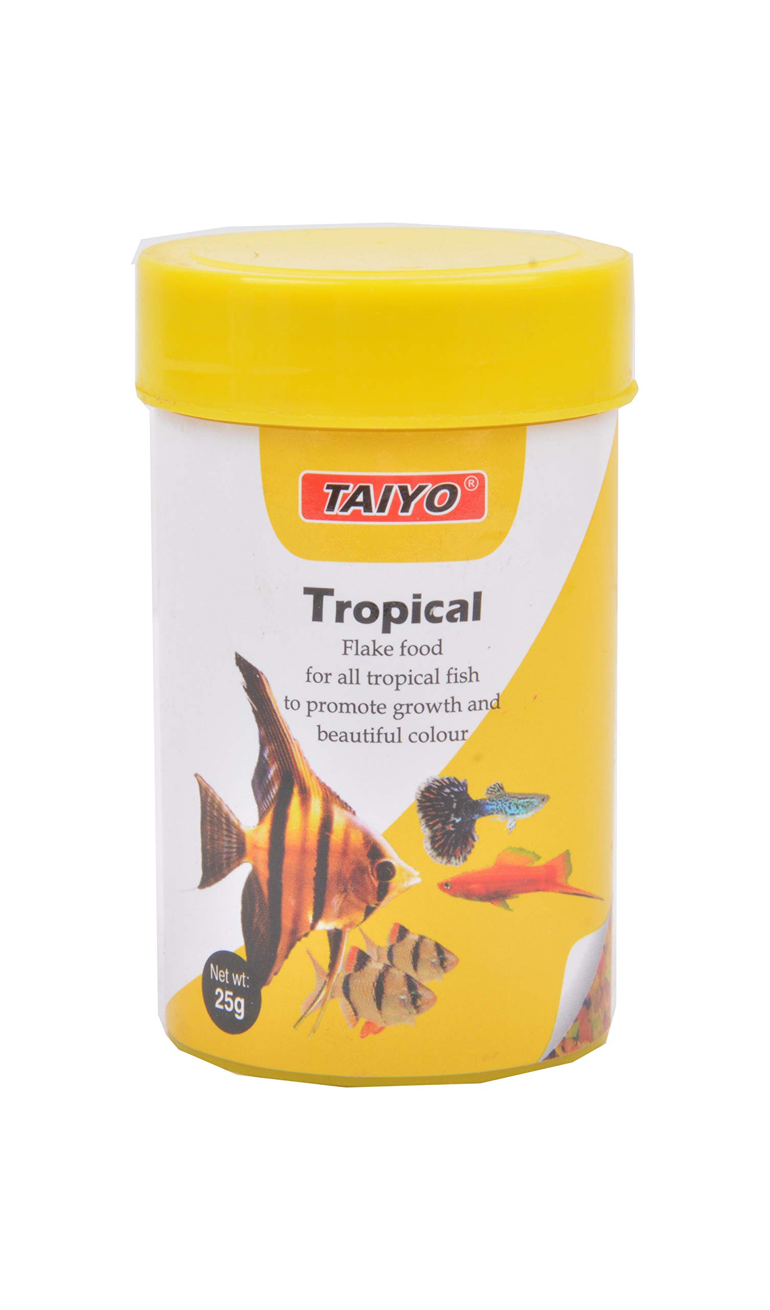 TAIYO TROPICAL FLAKE FISH FOOD 25G