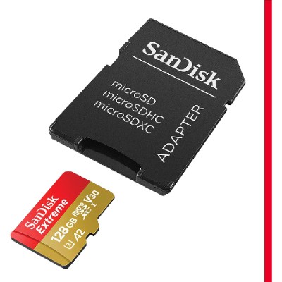 SANDISK MEMORY CARD, 128GB