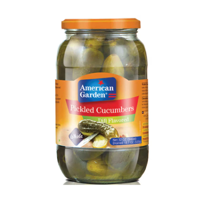American Garden Dill Pickled Cucumbers , 946ML