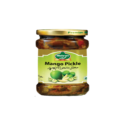 Mehran Mango Pickle 340 Gm