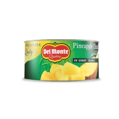 Delmonte Sliced Pineapple in Syrup 234 Gm