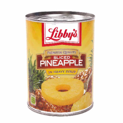 Libby's Sliced Pineapple in Heavy Syrup 830 Gm