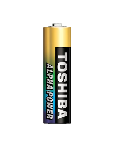 Toshiba Alpha Power Aaa Battery 1.5v
