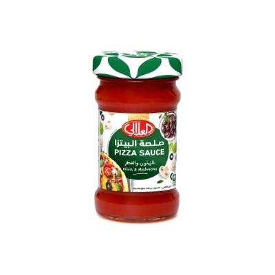 Al Alali Olive & Mushroom Pizza Sauce, 320g