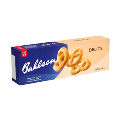 Bahlsen Delice Delicate Puff Pastry Biscuit, 100gm