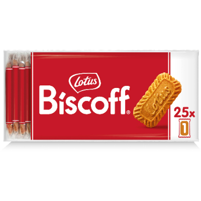LOTUS BISCOFF CARAMELIZED BISCUITS, 156G