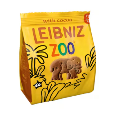 LEIBNIZ ZOO ORIGINAL BUTTER BISCUIT, 100G