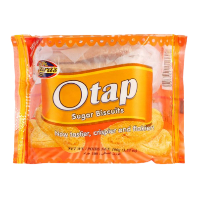 LAURAS OTAP SUGAR BISCUIT, 100G