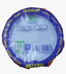 Watania Plate Round 22 Deco Pp 50 Pcs