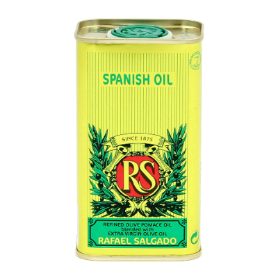 Rafael Salgado Spanish Olive Pomace Oil Tin, 230ML
