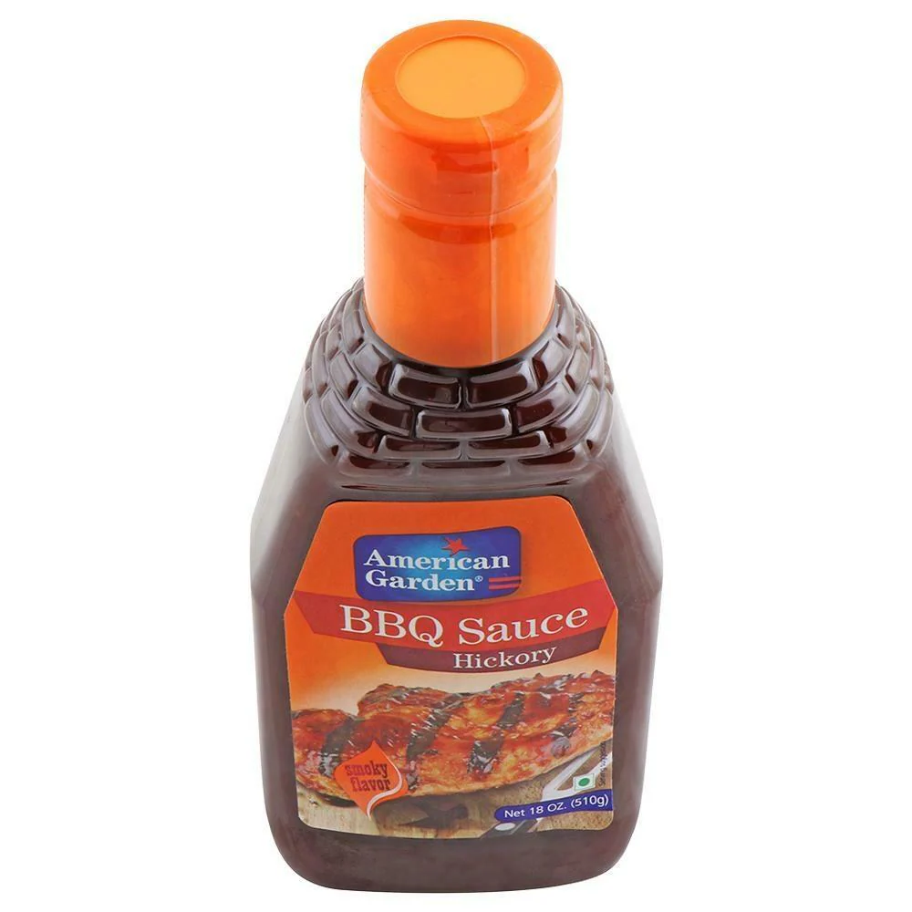 American Garden Chili Bbq Sauce, 510g